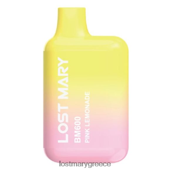 χαμένος ατμός μιας χρήσης mary bm600 - LOST MARY σημεια πωλησησ· - ροζ λεμονάδα 2P88R138