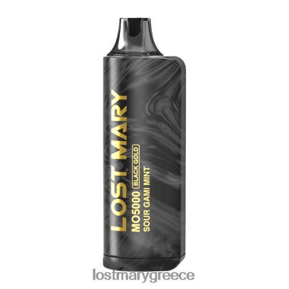 lost mary mo5000 black gold edition - LOST MARY vape - ξινή μέντα γκαμί 2P88R96