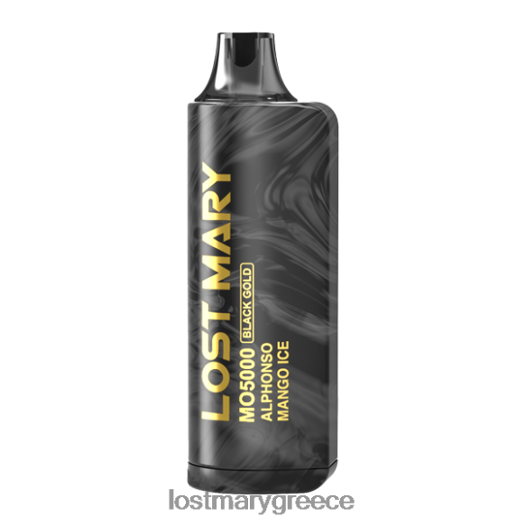 lost mary mo5000 black gold edition - LOST MARY vapes - πάγος μάνγκο αλφόνσο 2P88R92