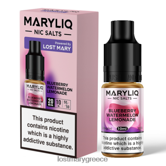 χαμένα άλατα maryliq nic - 10 ml - LOST MARY σημεια πωλησησ· - μυρτιλός 2P88R208