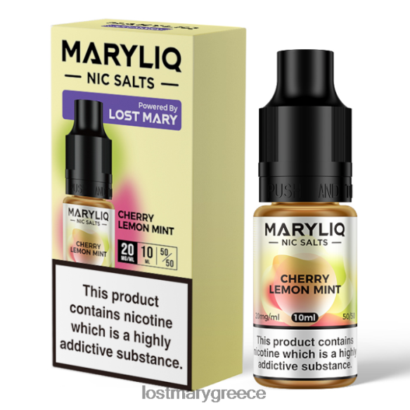 χαμένα άλατα maryliq nic - 10 ml - LOST MARY κριτικεσ - κεράσι 2P88R209