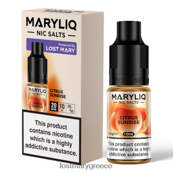 χαμένα άλατα maryliq nic - 10 ml - LOST MARY νικοτινη - εσπεριδοειδές 2P88R210