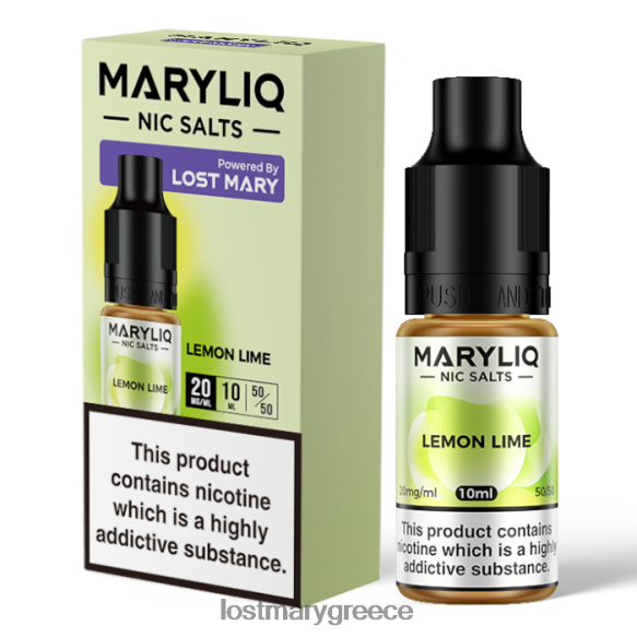 χαμένα άλατα maryliq nic - 10 ml - LOST MARY ελλαδα - λεμόνι 2P88R211