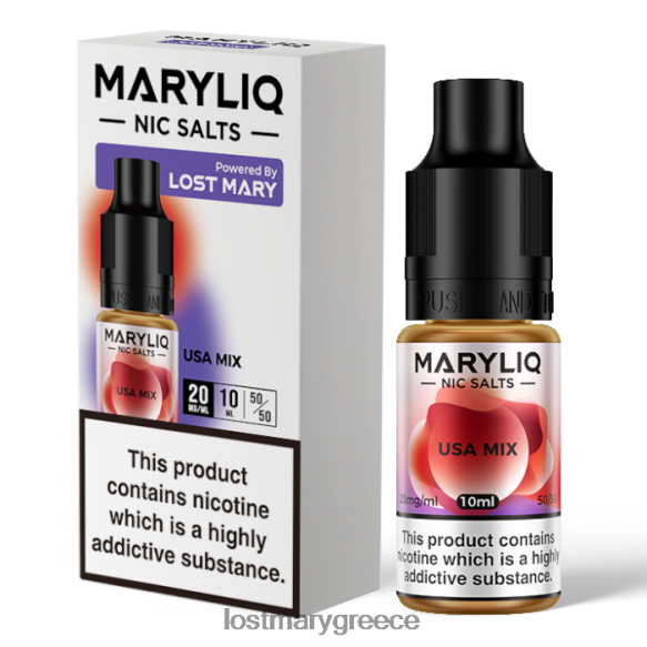 χαμένα άλατα maryliq nic - 10 ml - LOST MARY κριτικεσ - μείγμα ΗΠΑ 2P88R219