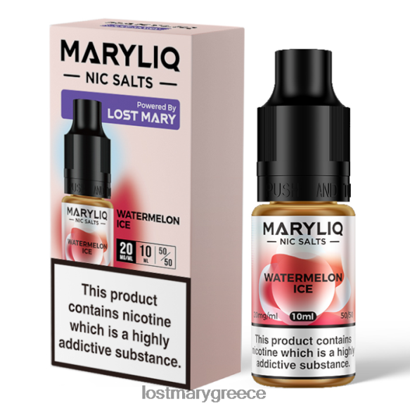 χαμένα άλατα maryliq nic - 10 ml - LOST MARY νικοτινη - καρπούζι 2P88R220