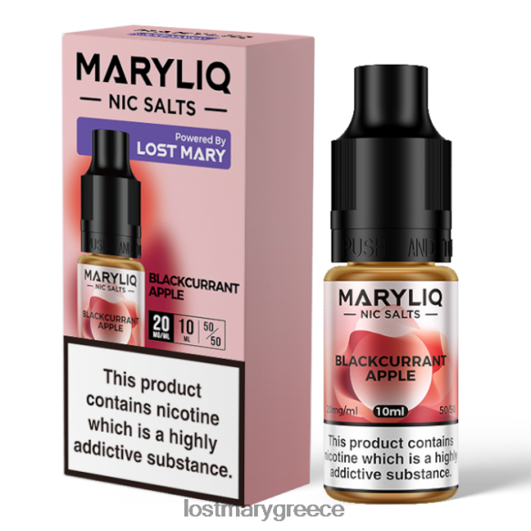 χαμένα άλατα maryliq nic - 10 ml - LOST MARY ελλαδα - είδος φραγκοστάφυλλου 2P88R221