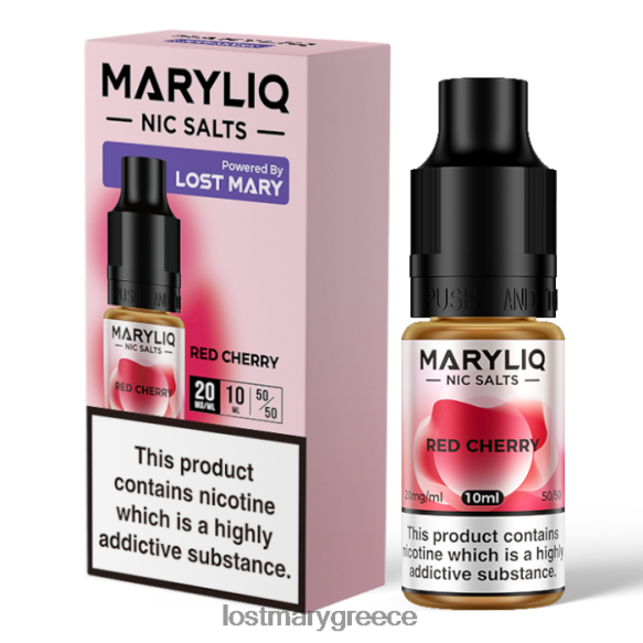 χαμένα άλατα maryliq nic - 10 ml - LOST MARY vape Greece χονδρικη - το κόκκινο 2P88R224