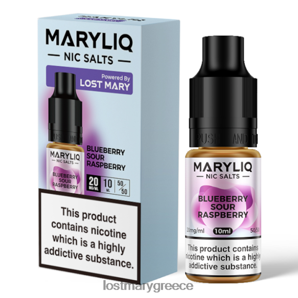 χαμένα άλατα maryliq nic - 10 ml - LOST MARY Greece - βατόμουρο ξινό βατόμουρο 2P88R207