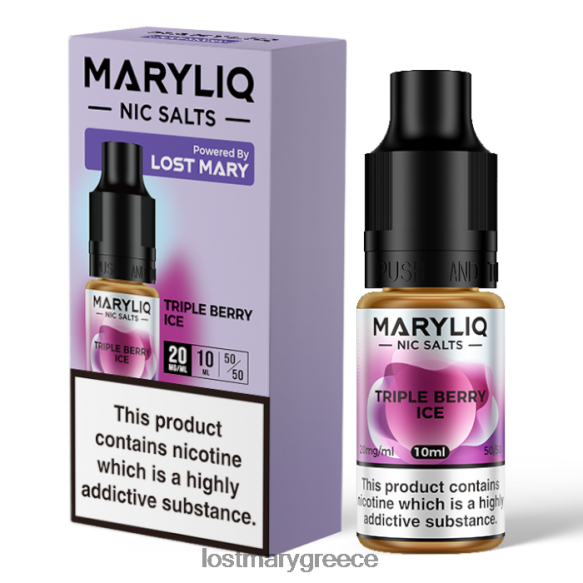 χαμένα άλατα maryliq nic - 10 ml - LOST MARY Greece - τριπλούς 2P88R217