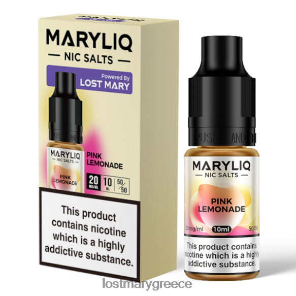 χαμένα άλατα maryliq nic - 10 ml - LOST MARY online - ροζ 2P88R215