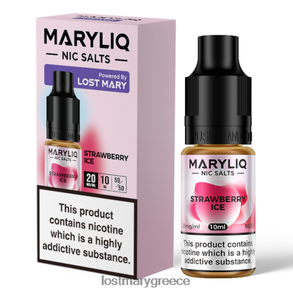 χαμένα άλατα maryliq nic - 10 ml - LOST MARY online - φράουλα 2P88R225