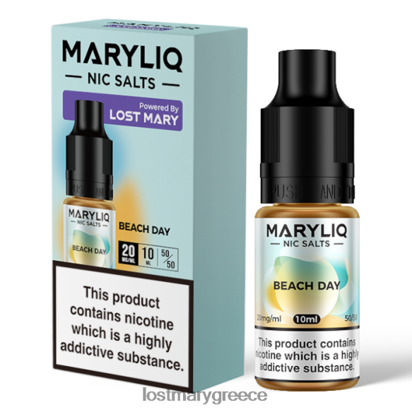 χαμένα άλατα maryliq nic - 10 ml - LOST MARY vape - μερα ΠΑΡΑΛΙΑΣ 2P88R206