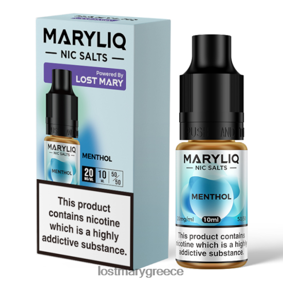 χαμένα άλατα maryliq nic - 10 ml - LOST MARY vape Greece νικοτινη - μινθόλη 2P88R223