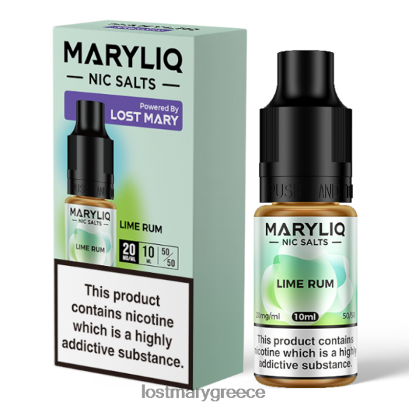 χαμένα άλατα maryliq nic - 10 ml - LOST MARY vapes - άσβεστος 2P88R212
