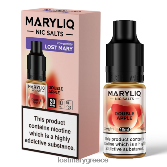 χαμένα άλατα maryliq nic - 10 ml - LOST MARY vapes - διπλό 2P88R222