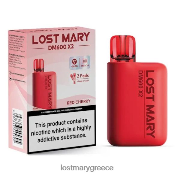 χαμένος ατμός μιας χρήσης mary dm600 x2 - LOST MARY σημεια πωλησησ· - κόκκινο κεράσι 2P88R198