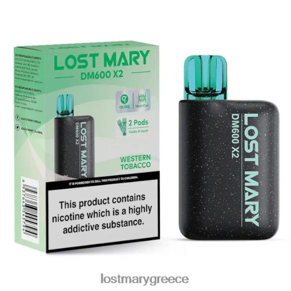 χαμένος ατμός μιας χρήσης mary dm600 x2 - LOST MARY ελλαδα - δυτικός καπνός 2P88R201