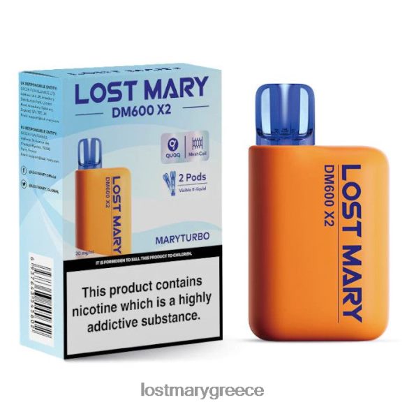 χαμένος ατμός μιας χρήσης mary dm600 x2 - LOST MARY online - maryturbo 2P88R195
